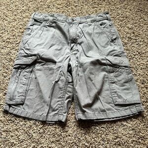 Carhartt Men's Light Gray Cargo Shorts